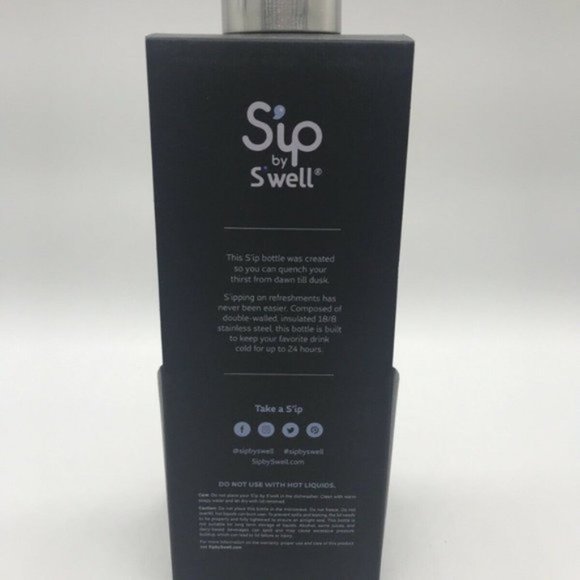 S'ip by S'Well 15oz Stainless Steel Bottle - Picture 5 of 6